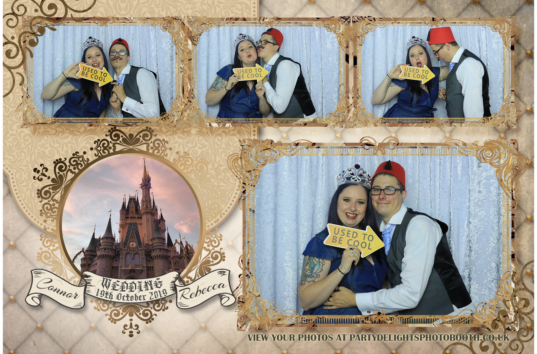 Connor and Rebecca’s Wedding - Prints | View more photos from the event at gallery.partydelightsphotobooth.co.uk/u/PartyDelightsPhotoBooth/Connor-and-Rebecca’s-Wedding-Prints